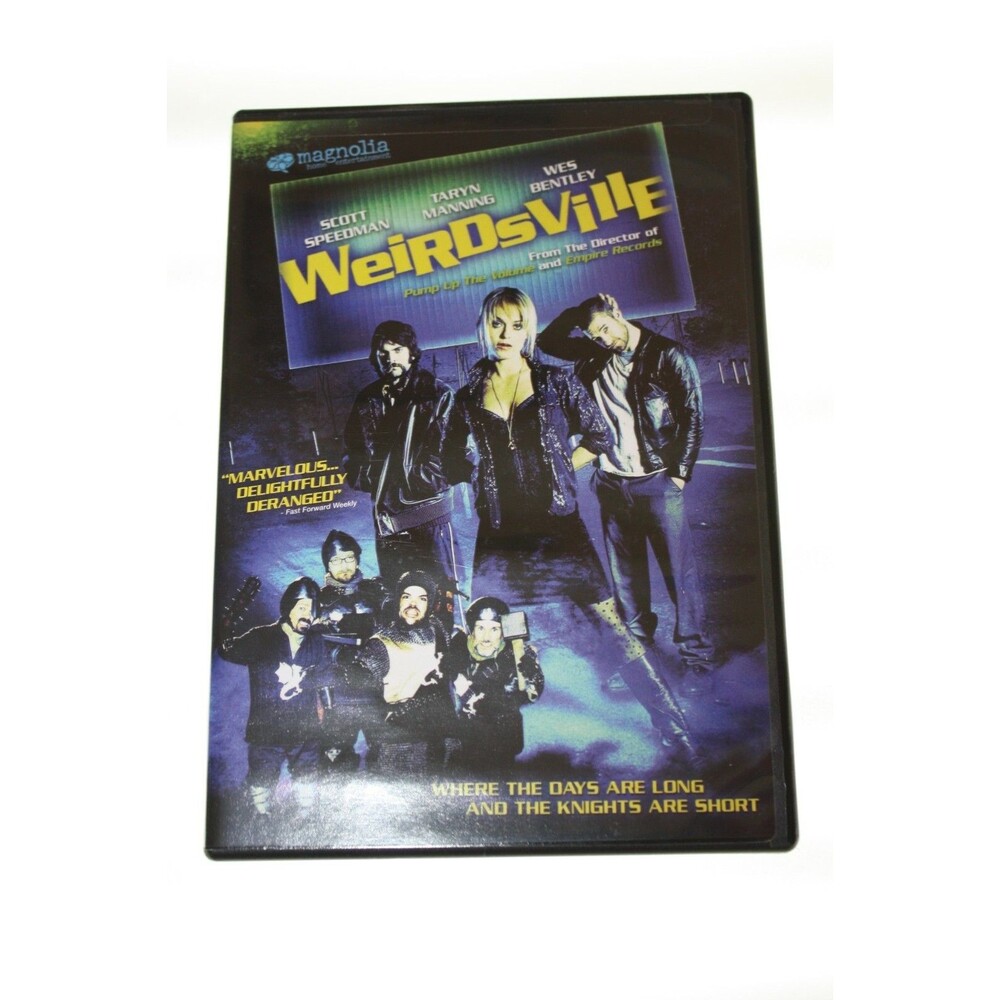 WEIRDSVILLE DVD SCOTT SPEEDMAN, TARYN MANNING VGUC